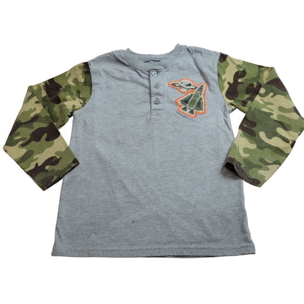 365 Kids rocket/Camouflage shirt 6